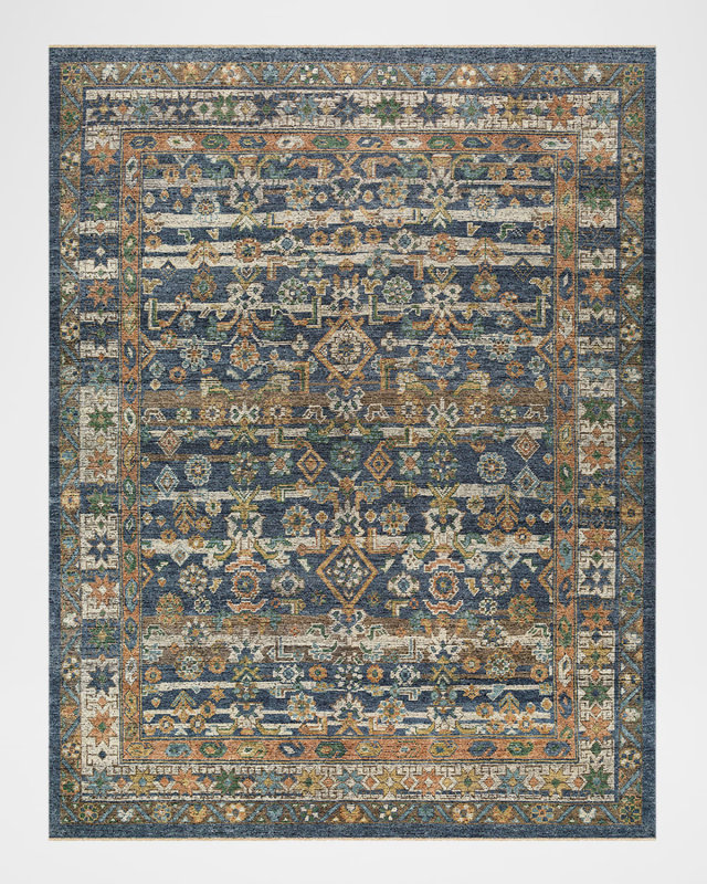 Reign Hand-Knotted Rug, 6' x 9'